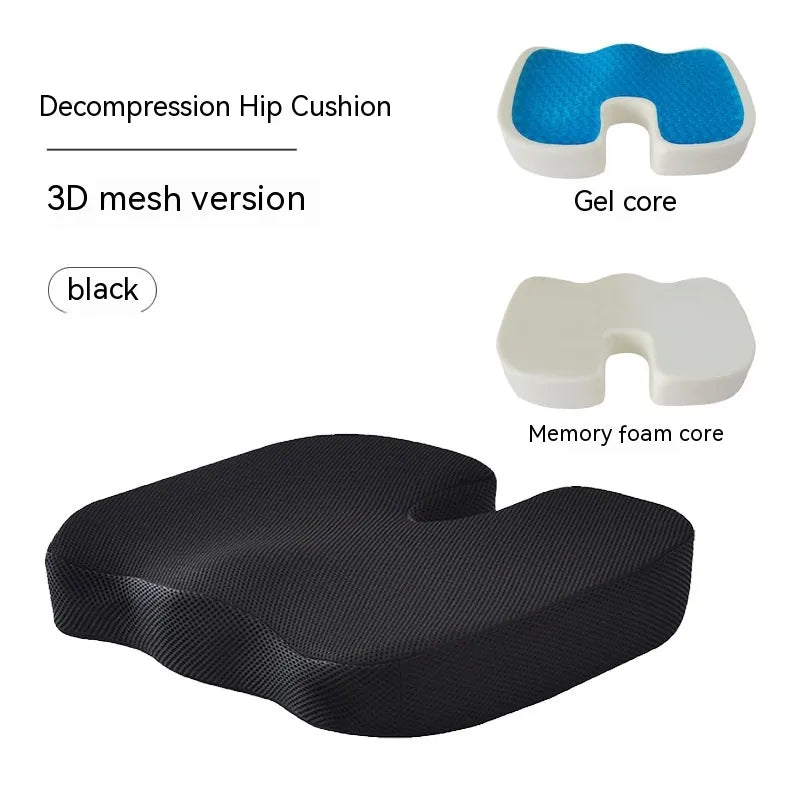 Memory Foam Orthopedic Seat Cushion