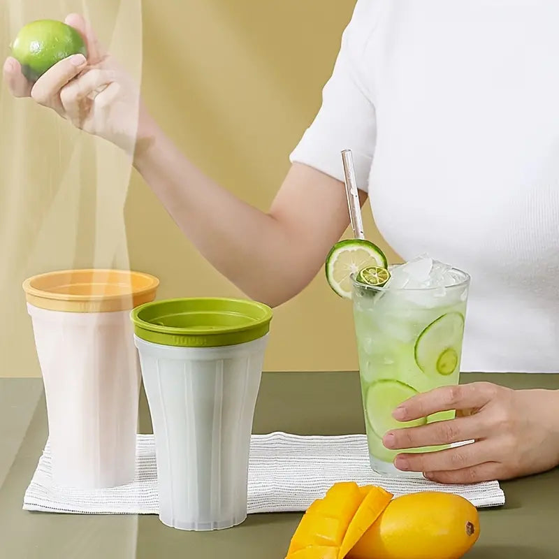 Slush Maker Cup with Anti-Spill Water Hole