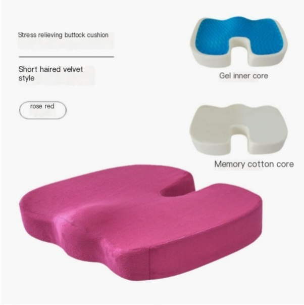 Memory Foam Orthopedic Seat Cushion