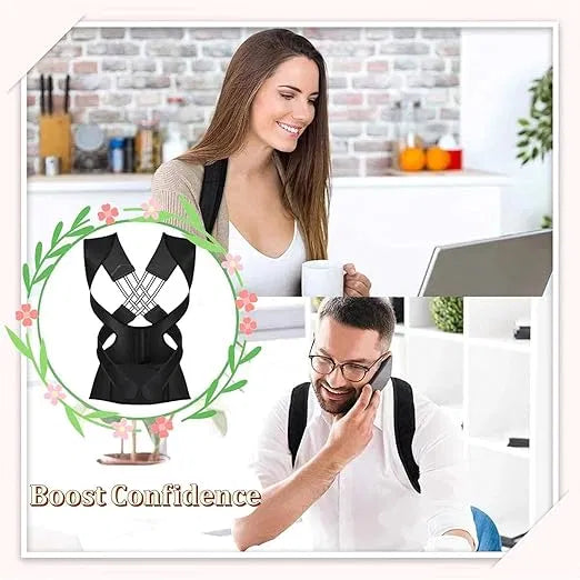 Back Brace Posture Corrector for Men and Woman