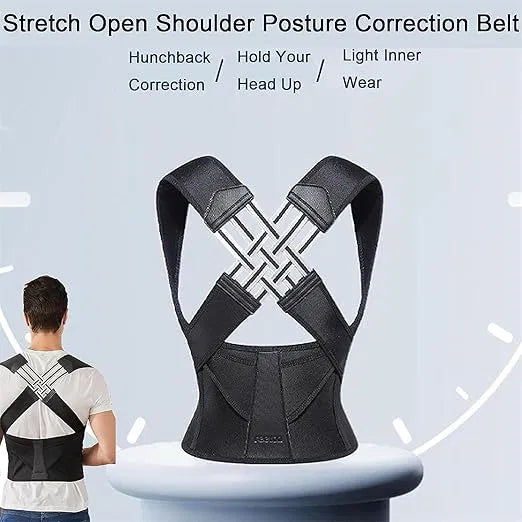 Back Brace Posture Corrector for Men and Woman