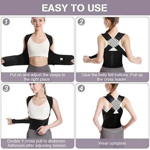 Back Brace Posture Corrector for Men and Woman
