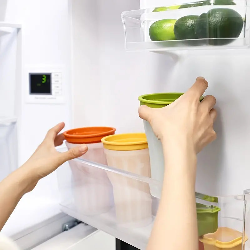 Slush Maker Cup with Anti-Spill Water Hole